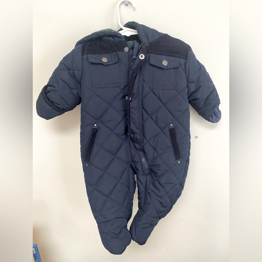 Baby snow suit
